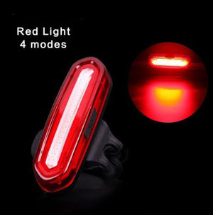 120 Lumens  USB Rechargeable Waterproof Light Four Options
