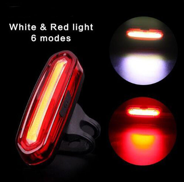 120 Lumens  USB Rechargeable Waterproof Light Four Options