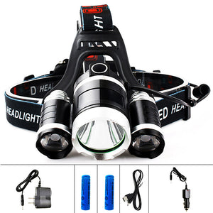 GE SUPER HEADLAMP - 12000 LUMEN, XM-L T6