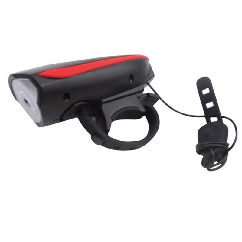 USB Rechargeable Bicycle Light & Horn