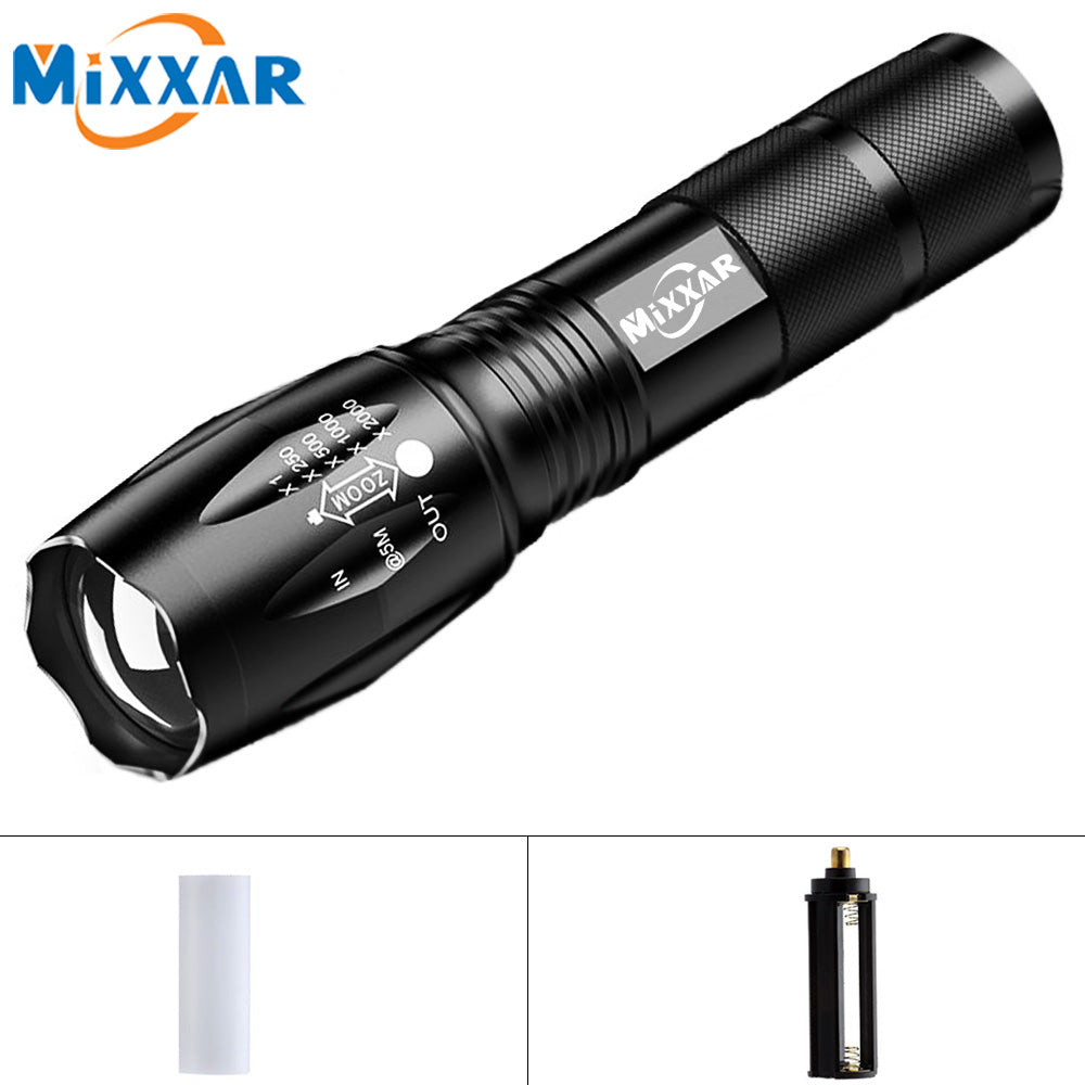 8000LM Portable XM-L T6 LED Flashlight Torch