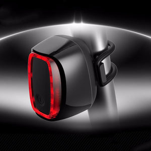 Waterproof USB Rechargeable Intelligent Bicycle Light 7 Modes