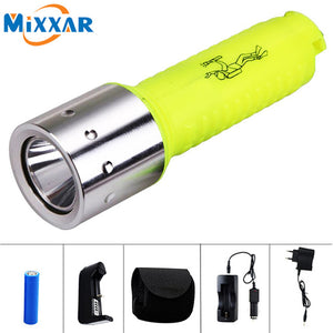 Q5 Diving LED Flashlight Waterproof Torch