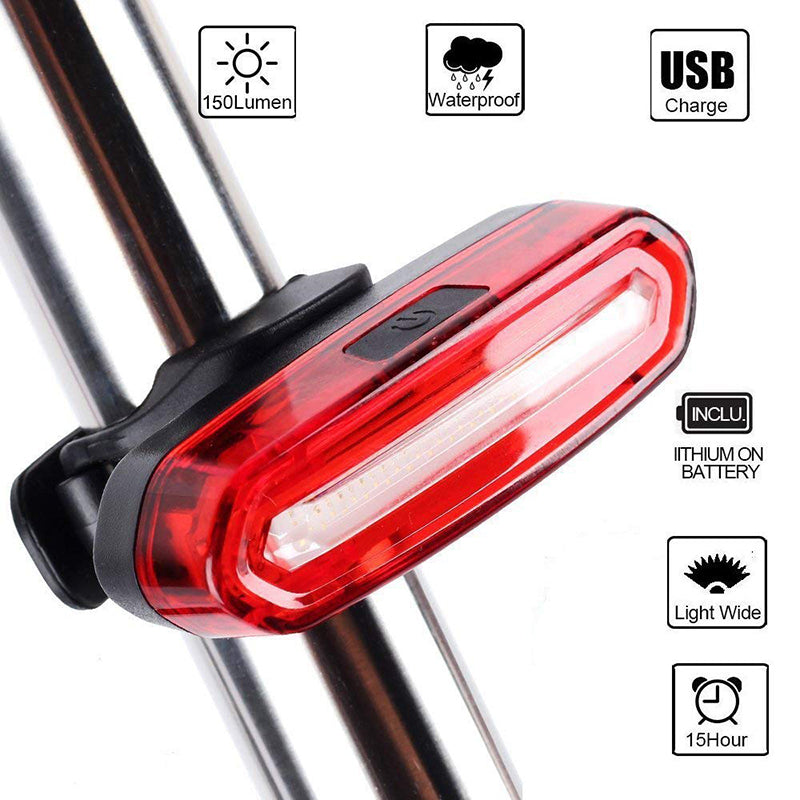 120 Lumens  USB Rechargeable Waterproof Light Four Options