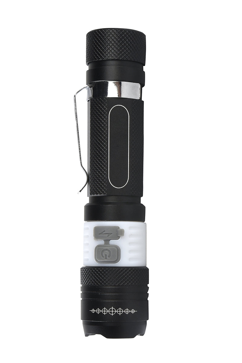 Portable 6000LM T6 COB LED Flashlight 6 Mode