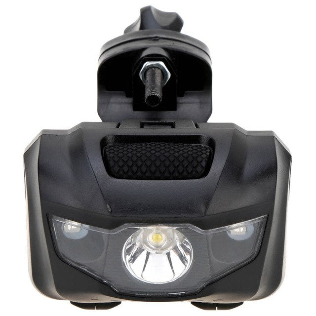 400LM Bicycle Light 3 LED Safety Warning Lamp For Night Riding