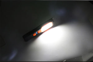 4000Lm COB LED Work light USB Rechargeable Flexible Magnetic Working light