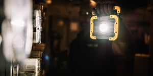 Portable LED Work Light Outdoor Lantern IPX5 Waterproof