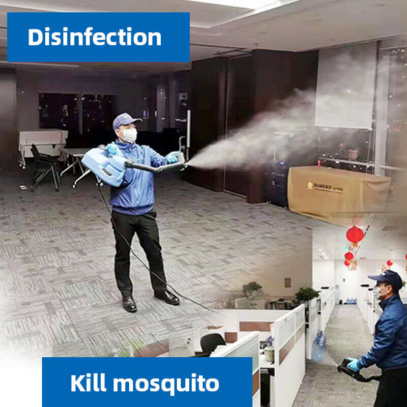 Electric ULV Fogger Intelligent ULV Ultra Low Capacity Sprayer Mosquito Killer